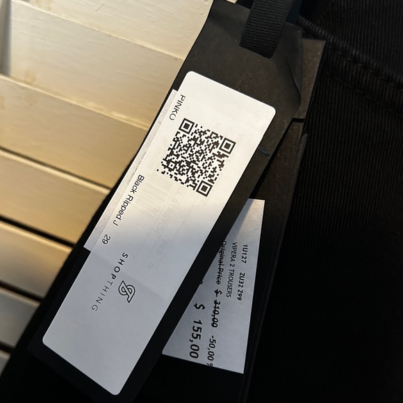 black jeans, new with tags. - Picture 3 of 3